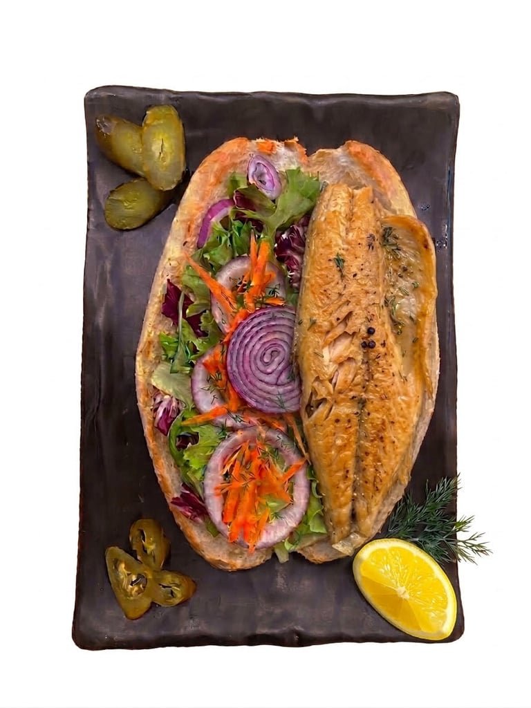 Alabalık Ekmek